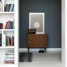 Janile ja Birgitile meeldib plakatikunst ning seetõttu on mitmes toas raamitud postrid.