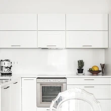 Säravvalge köök telliti Ritz Köökidest.