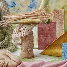 Naturaalsed materjalid ja toonid.