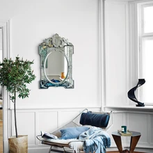 Korteriperenaine hindab tagasihoidlikke toone, nagu sinine ja hall.