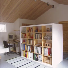 Eesti Sisearhitektide Liidu aastapreemia pälvinud energiasäästlik elamu Muhu saarel (2002).