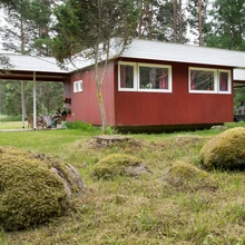 1970. aastal arhitekt Raine Karbi projekteeritud suvemaja 47 aastat hiljem.