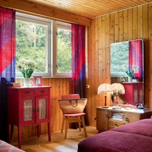 Magamistubade kujundus on säilitatud muutumatul kujul.