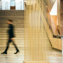 Koostöös Kristjan Feodoroviga kavandatud skulpturaalne taies «Viewpoint».