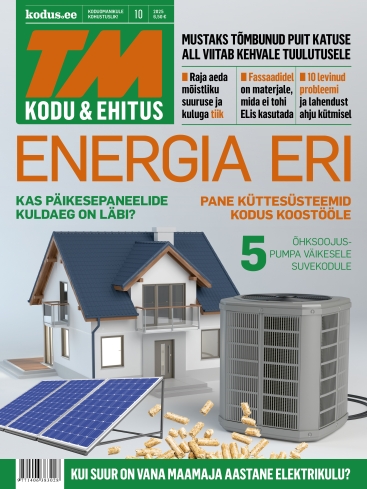 TM Kodu & Ehitus oktoober 2025