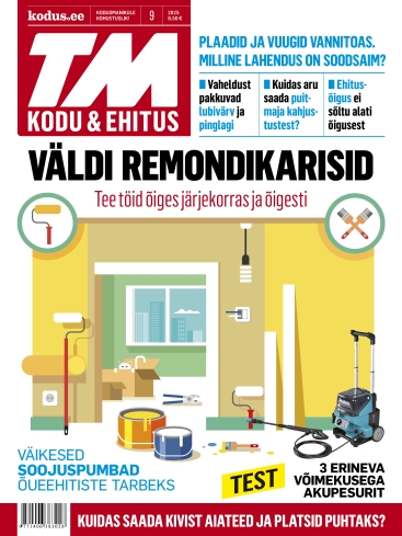 TM Kodu & Ehitus september 2025.